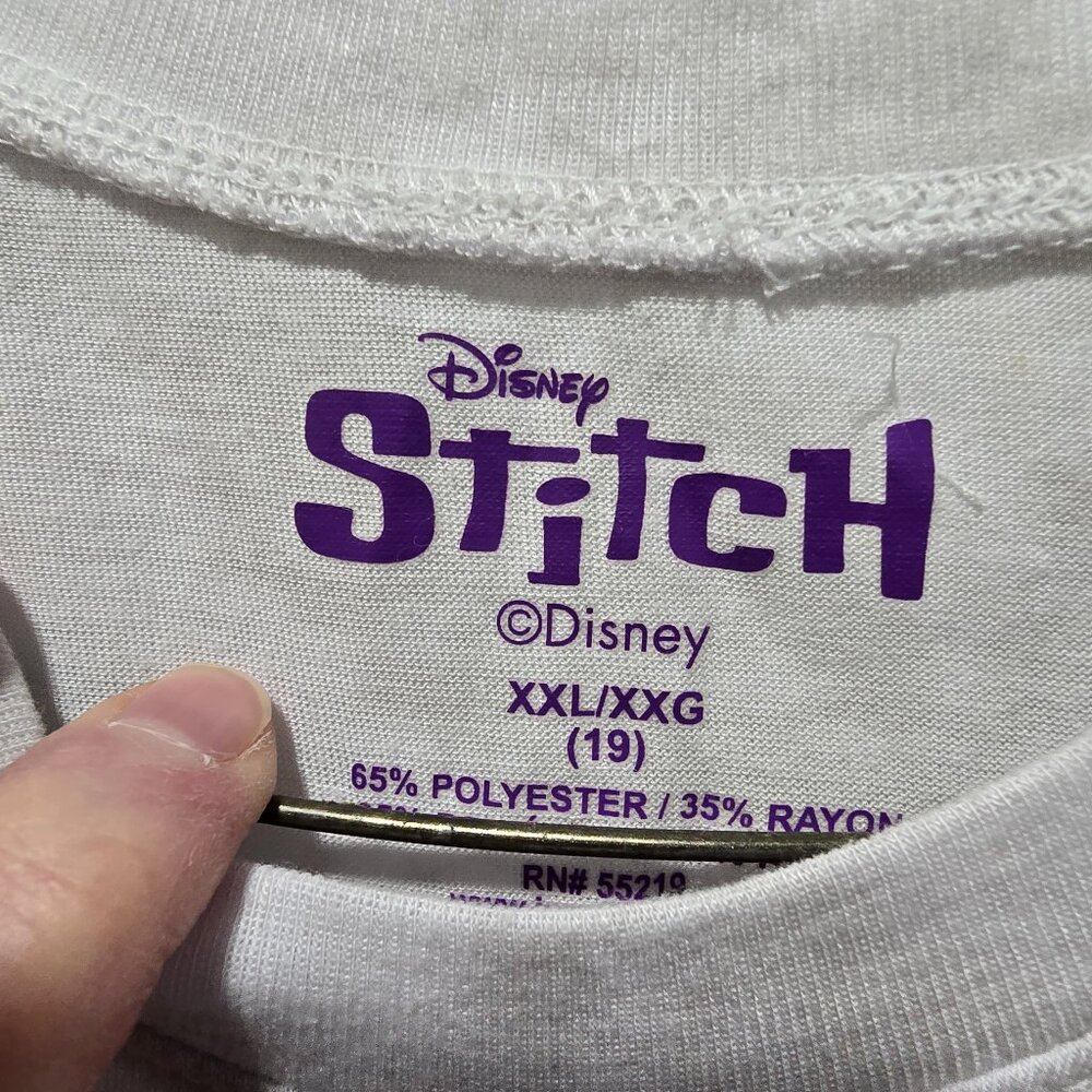 Disney Stitch Tank XXL (19) Stitch Angel Sleeveless Beach - Picture 2 of 3